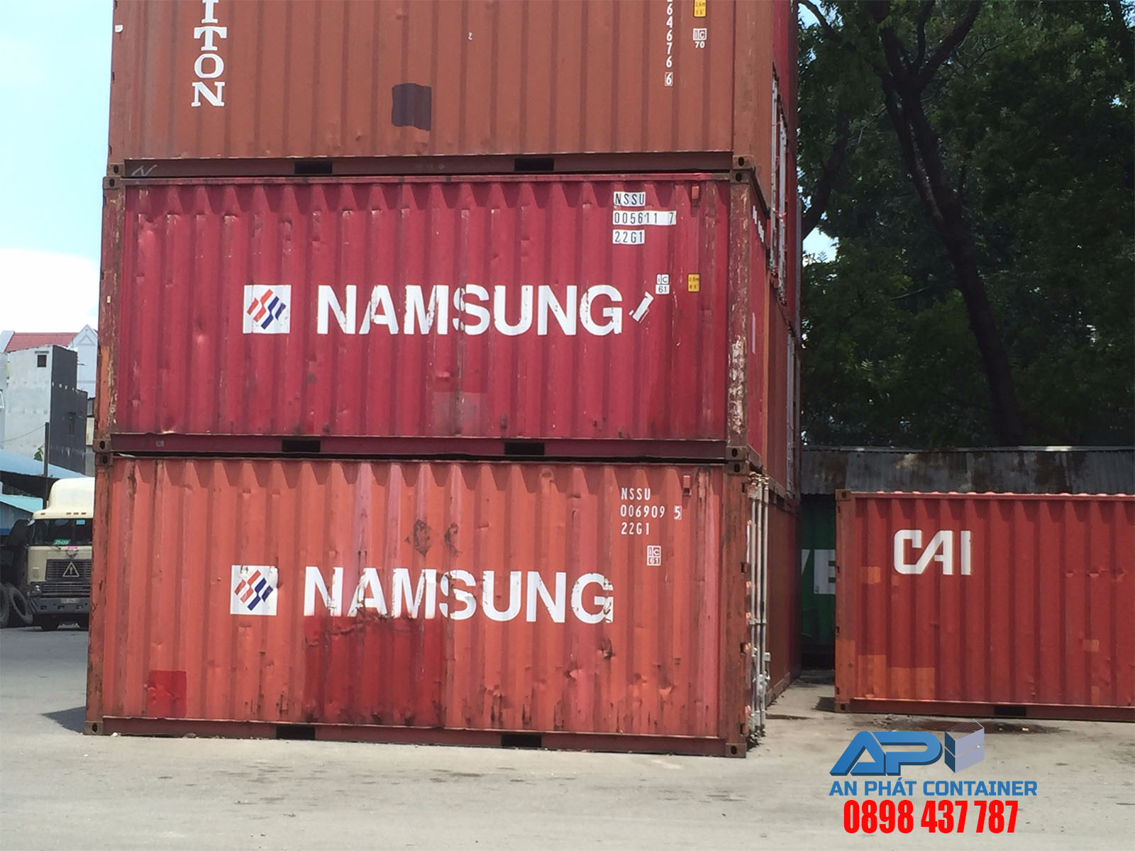 Cách chọn mua container cũ với những điều cơ bản cần biết - KhoContainer