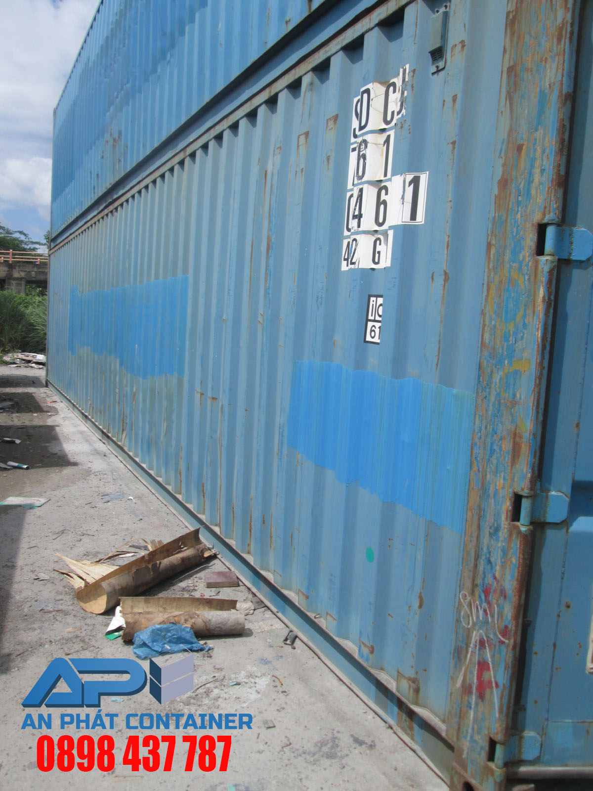 Cách chọn mua container cũ với những điều cơ bản cần biết - KhoContainer