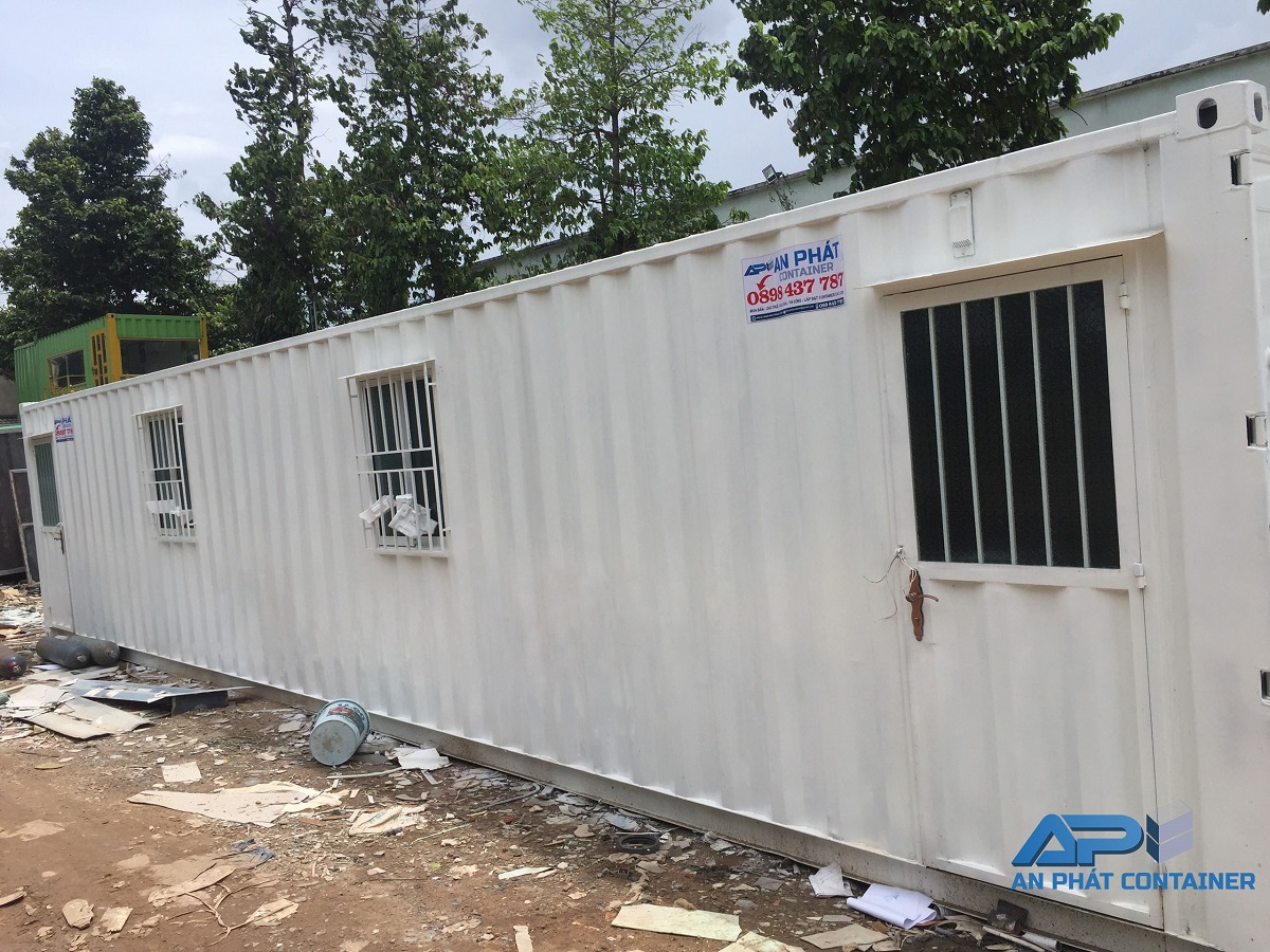 Chúng tôi thu mua container văn phòng, container kho cũ các loại ...