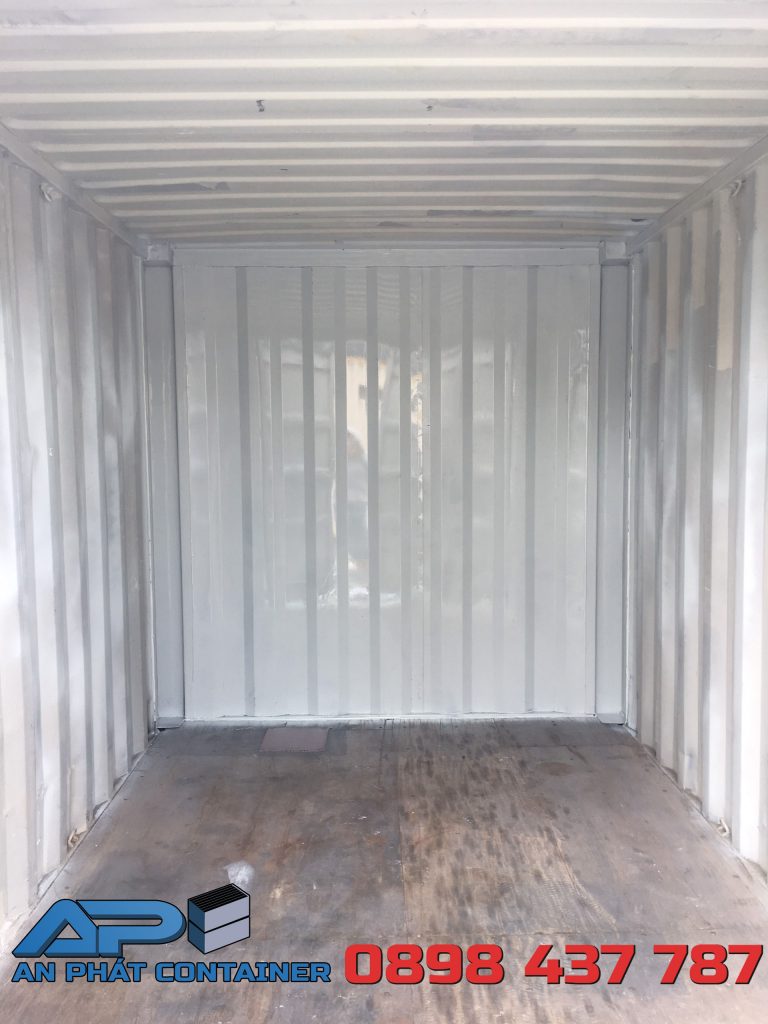 Nội thất container 10 feet