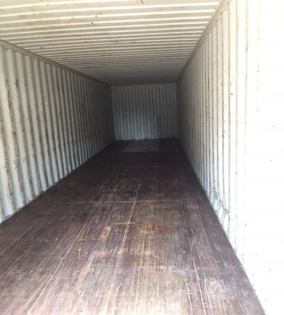 Sàn Container khô 40 feet