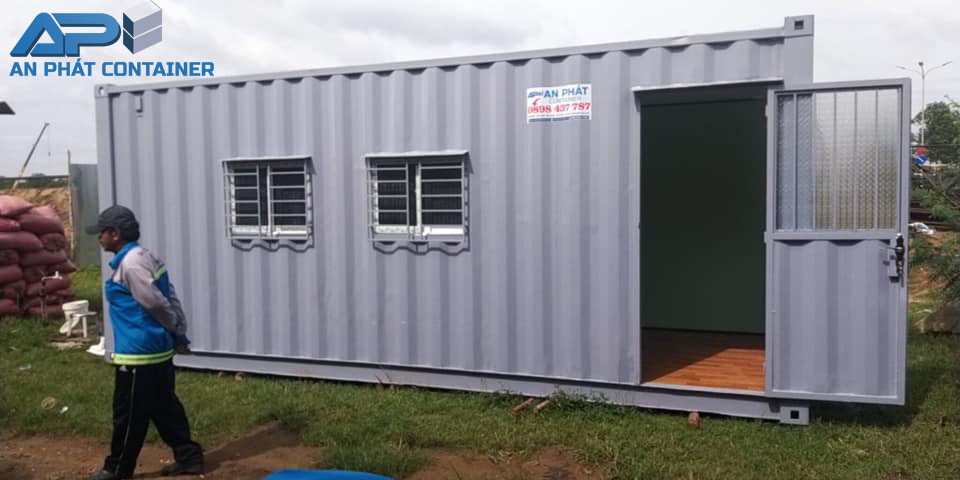 Container văn phòng 20 feet cho thuê tại KCN VISIP, Bình Dương