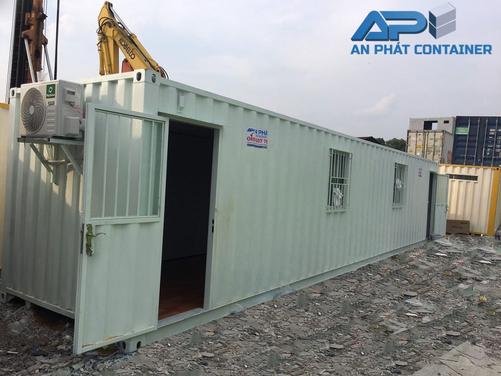 Container văn phòng 40 feet làm mới cho thuê tại Bàu Bàng, Bình Dương