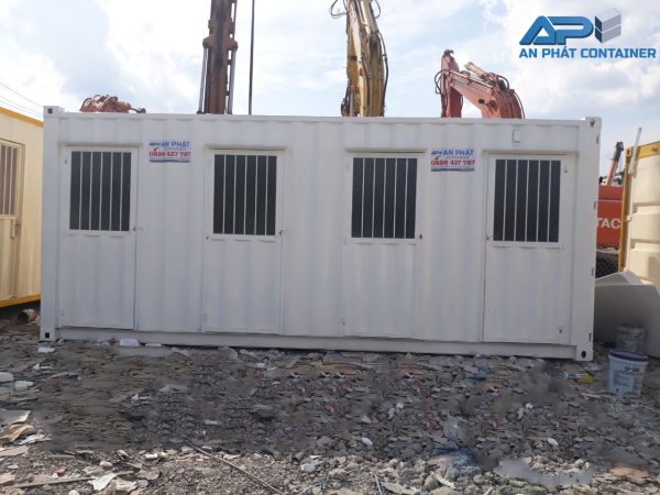 Container toilet 20 feet 4 buồng