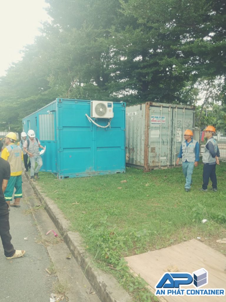 Cho thuê container kho tại Biên Hòa